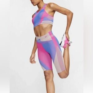 Nike icon clash seamless bike short set